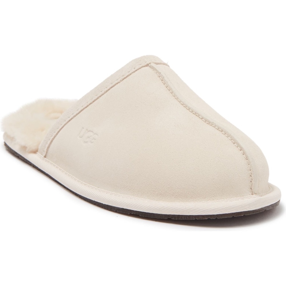 RESERVED DONT BUY NEW Ugg Pearle Faux Fur Lined Scuff Slipper PRICE NEGOTIABLE
